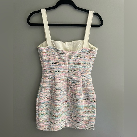 Atoir “Static Stories” Tweed Bodycon Mini Dress - Picture 6 of 6